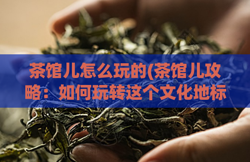 茶馆儿怎么玩的(茶馆儿攻略：如何玩转这个文化地标)  第1张