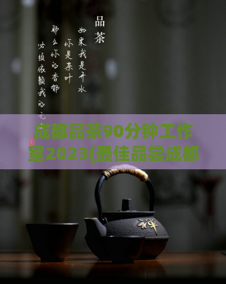 成都品茶90分钟工作室2023(最佳品尝成都茶文化的90分钟工作室，了解更多精彩！)  第1张