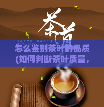 怎么鉴别茶叶的品质(如何判断茶叶质量，学习几招轻松搞定)  第1张