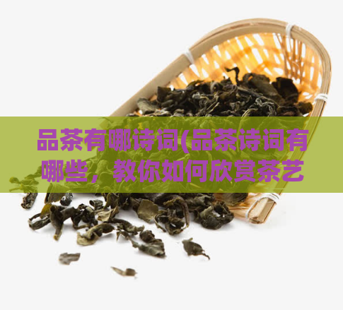 品茶有哪诗词(品茶诗词有哪些，教你如何欣赏茶艺之美)  第1张