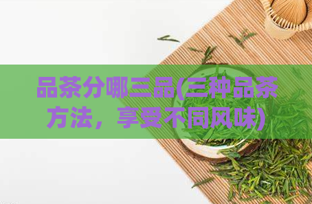 品茶分哪三品(三种品茶方法，享受不同风味)  第1张