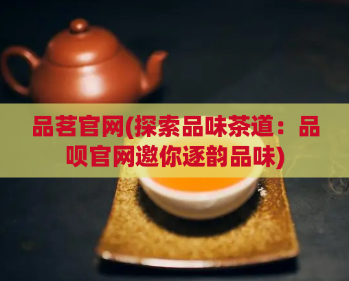 品茗官网(探索品味茶道：品呗官网邀你逐韵品味)  第1张