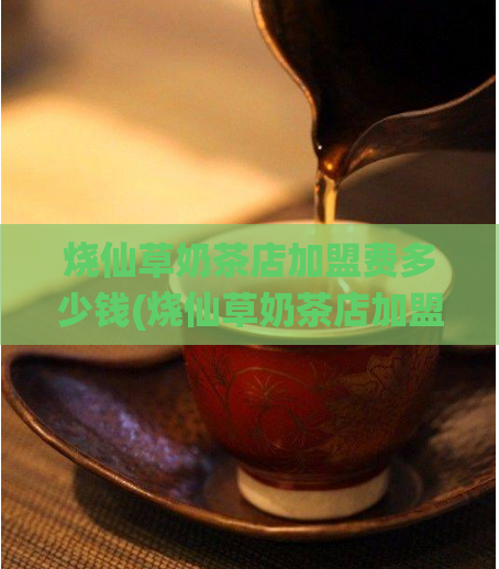 烧仙草奶茶店加盟费多少钱(烧仙草奶茶店加盟，实际需要投入多少资金？)  第1张