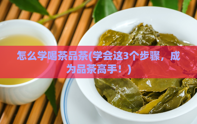 怎么学喝茶品茶(学会这3个步骤，成为品茶高手！)  第1张