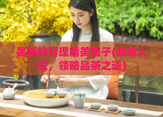 品茶的哲理精美句子(品味人生，领略品茶之道)  第1张