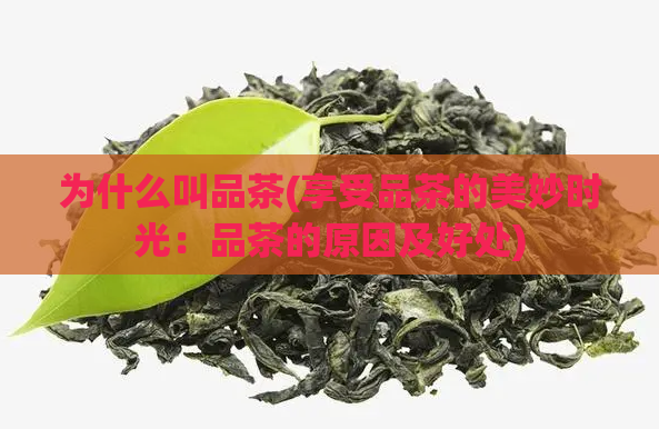 为什么叫品茶(享受品茶的美妙时光：品茶的原因及好处)  第1张