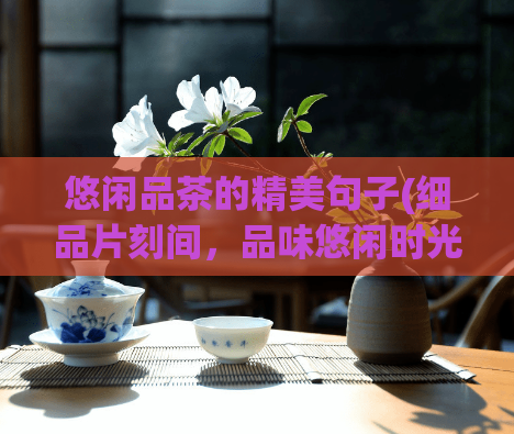 悠闲品茶的精美句子(细品片刻间，品味悠闲时光——赏析精美品茶文)  第1张