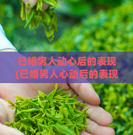 已婚男人动心后的表现(已婚男人心动后的表现)  第1张