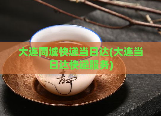 大连同城快递当日达(大连当日达快递服务)  第1张