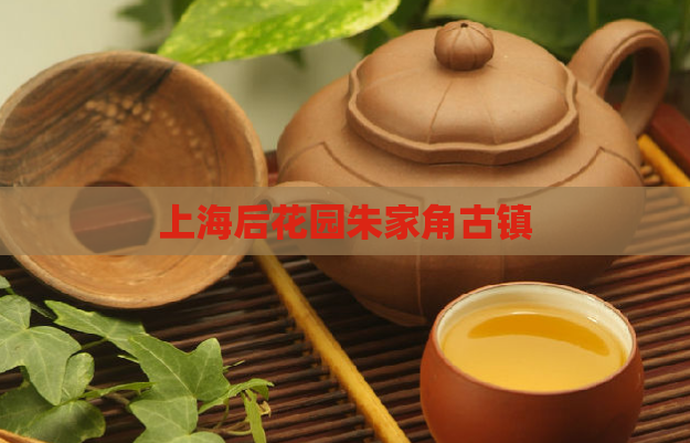 上海后花园朱家角古镇  第1张
