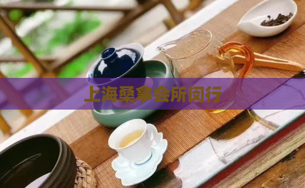 上海桑拿会所闵行  第1张