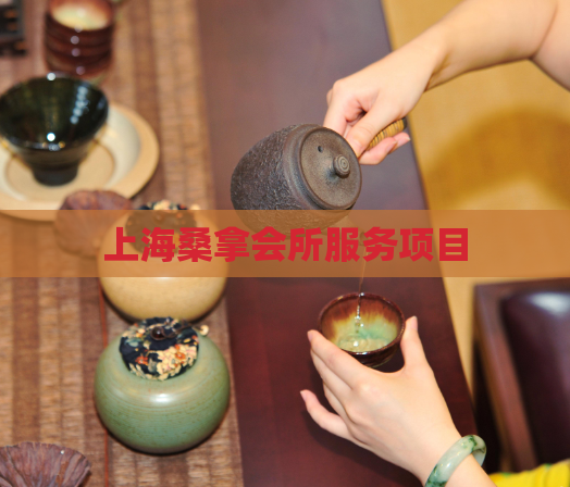 上海桑拿会所服务项目  第1张