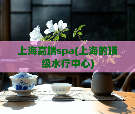 上海高端spa(上海的顶级水疗中心)  第1张