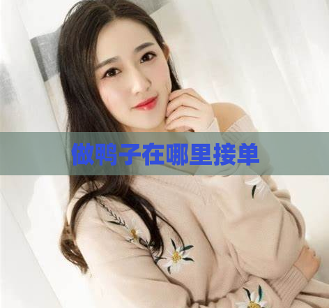 做鸭子在哪里接单  第1张