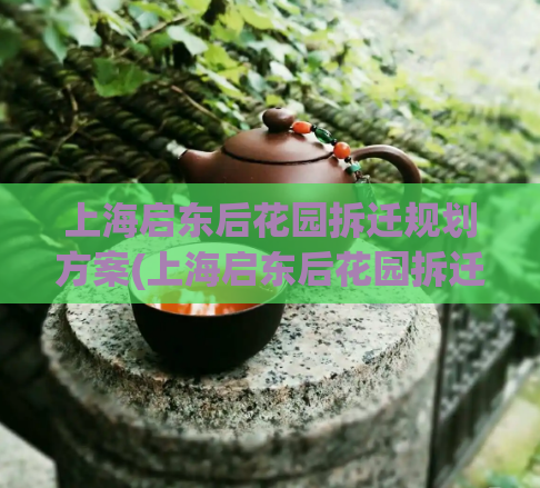 上海启东后花园拆迁规划方案(上海启东后花园拆迁方案曝光)  第1张