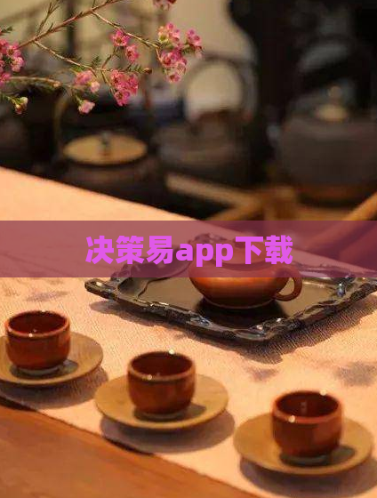 决策易app下载  第1张