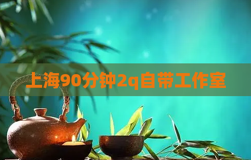 上海90分钟2q自带工作室  第1张