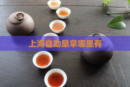 上海自助桑拿哪里有  第1张