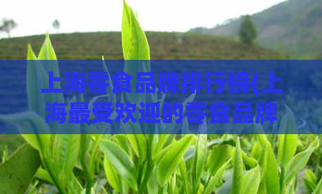 上海零食品牌排行榜(上海最受欢迎的零食品牌Top10,你尝试过几种?)  第1张 上海零食品牌排行榜(上海最受欢迎的零食品牌Top10,你尝试过几种?)  第1张