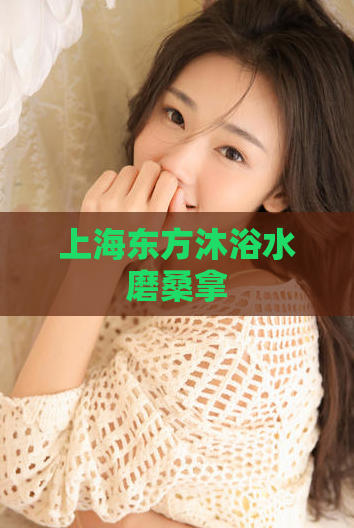 上海东方沐浴水磨桑拿  第1张