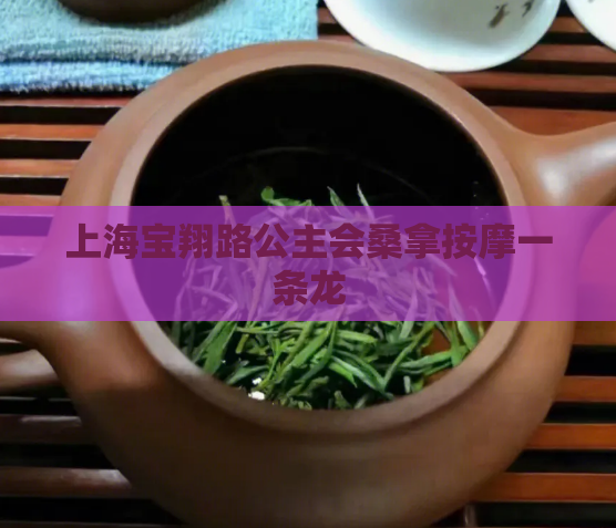 上海宝翔路公主会桑拿按摩一条龙 第1张 上海宝翔路公主会桑拿按摩一条龙 第1张