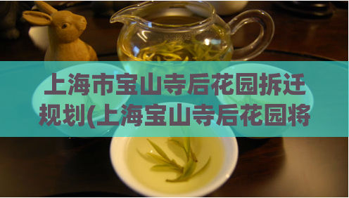 上海市宝山寺后花园拆迁规划(上海宝山寺后花园将被拆除，引发争议)  第1张