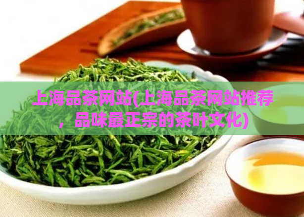 上海品茶网站(上海品茶网站推荐，品味最正宗的茶叶文化)  第1张