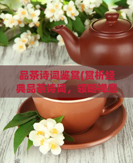 品茶诗词鉴赏(赏析经典品茶诗词，领略禅意世界)  第1张