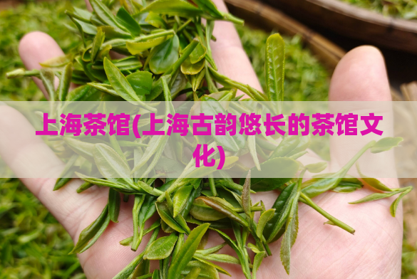 上海茶馆(上海古韵悠长的茶馆文化)  第1张