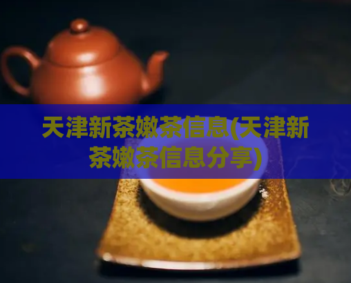 天津新茶嫩茶信息(天津新茶嫩茶信息分享)  第1张