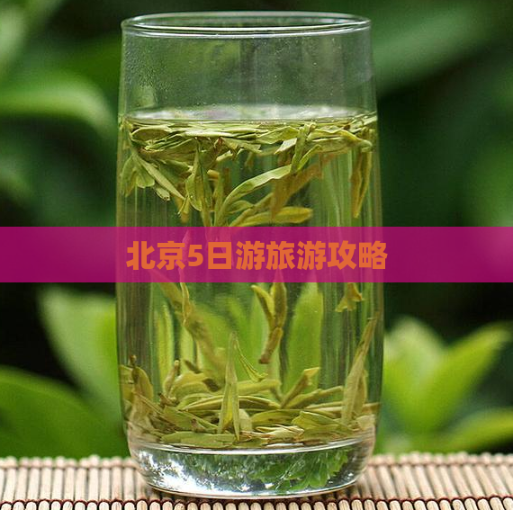 北京5日游旅游攻略  第1张