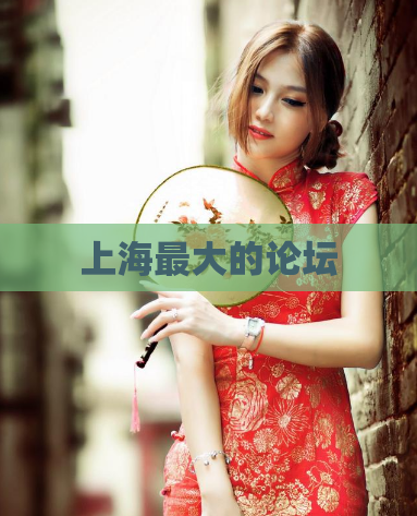 上海最大的论坛  第1张