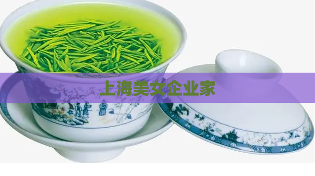 上海美女企业家  第1张