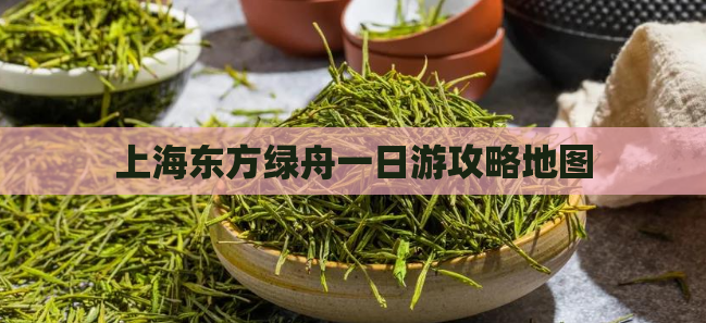 上海东方绿舟一日游攻略地图  第1张