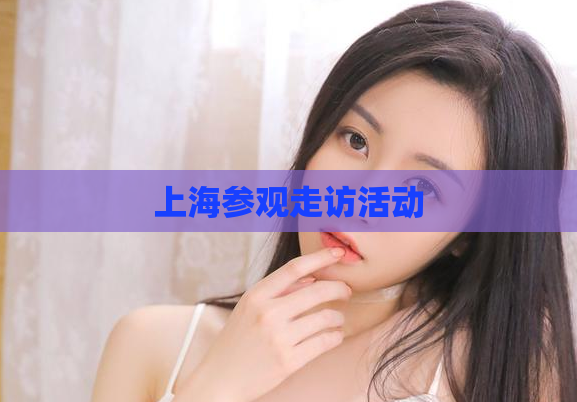 上海参观走访活动  第1张
