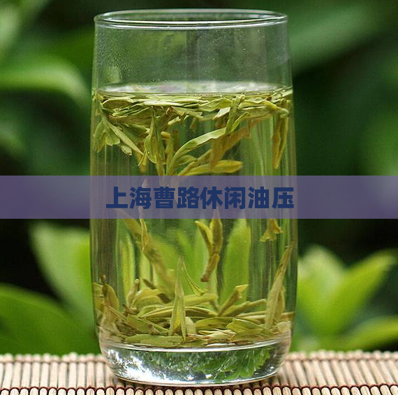 上海曹路休闲油压  第1张