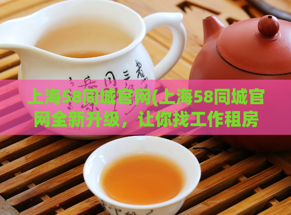 上海58同城官网(上海58同城官网全新升级，让你找工作租房更快更轻松！)  第1张