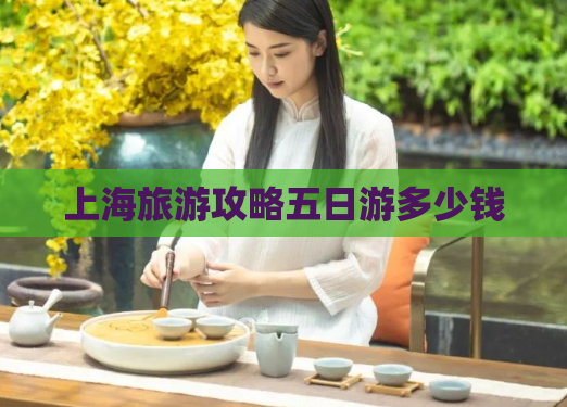 上海旅游攻略五日游多少钱  第1张