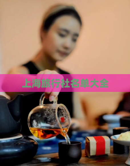 上海旅行社名单大全  第1张