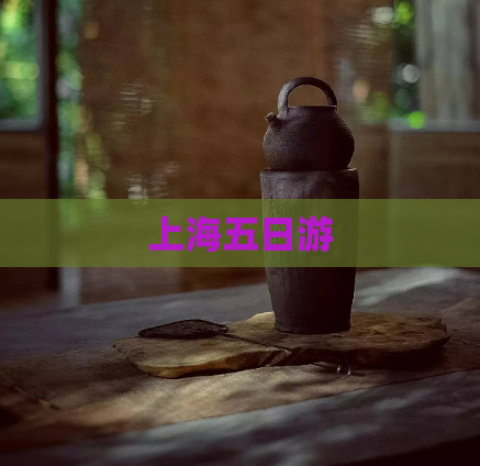 上海五日游  第1张